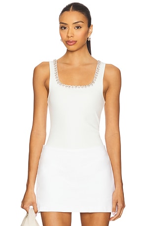 Embellished Tank Zimmermann