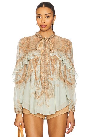Flutter Blouse Zimmermann