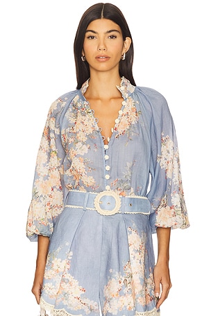 Cascadian Billow Blouse Zimmermann