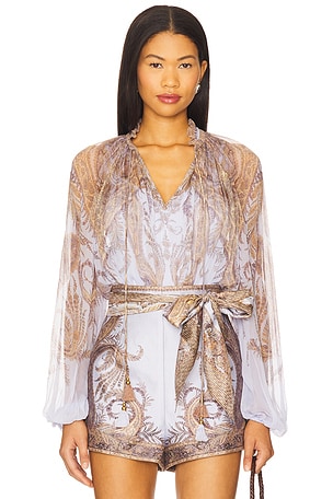 Billow Blouse Zimmermann