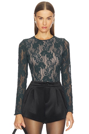 Lace Bodysuit Zimmermann