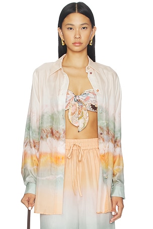 Daylight Relaxed Shirt Zimmermann