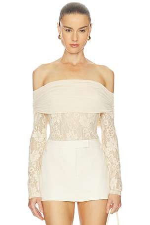 Story 1 Bodysuit Top Zimmermann