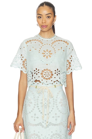 Awaken Embroidered Bodice Zimmermann