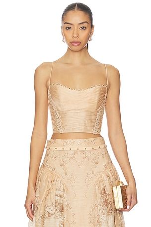Rebellion Beaded Bodice Zimmermann