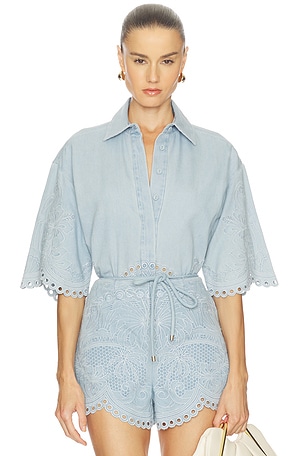 Daylight Denim Shirt Zimmermann