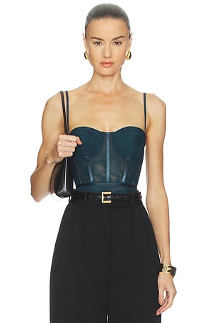 Rebellion Corset Bodysuit Zimmermann