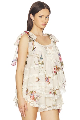 Zimmermann Patience Cami Top in Neutral