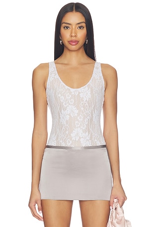 LACE SCOOP トップ Zimmermann