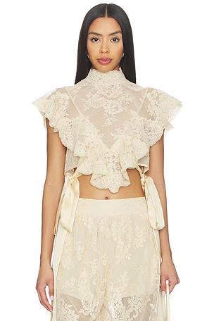 Luna Lace Bodice Zimmermann