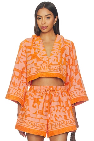 Solstice Towelling Top Zimmermann