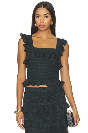 Valiant Frill Cami Zimmermann