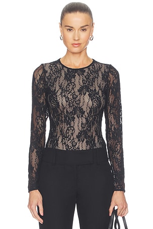 Lace Bodysuit Zimmermann