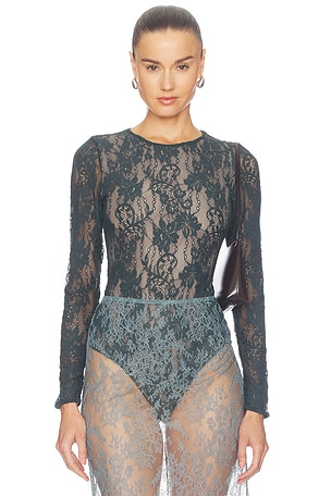 Lace Bodysuit Zimmermann