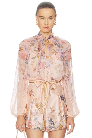 Valiant Billow Blouse Zimmermann