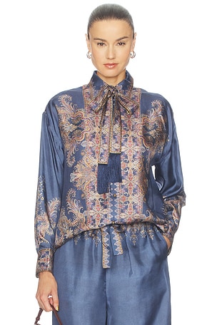Valiant Relaxed Shirt Zimmermann