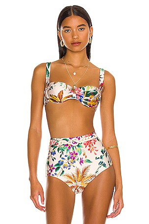 ★LOOPLOOP★ String Bikini Top Floral Denim Dress 5016922542 ☆LOOPLOOP☆ String Bikini Top Floral Denim Dress 5016922542