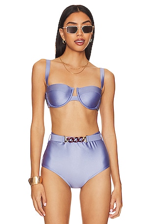 Cira Balconette Bikini Top Zimmermann