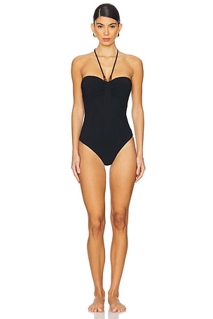 Wylie Drape Halter One Piece Zimmermann