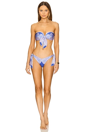 Maxine Scarf Tie Bikini Zimmermann