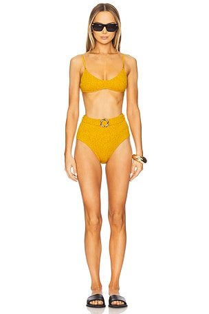 Acacia Textured Scoop Bikini Zimmermann