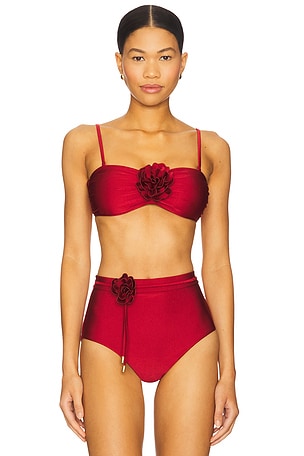 Cascadian Flower Bikini Top Zimmermann