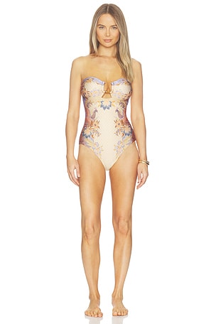 Indra Bamboo Trim One Piece Zimmermann
