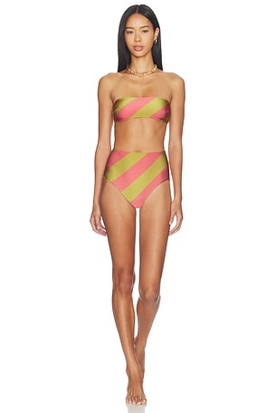 Mahon Bandeau Bikini Zimmermann