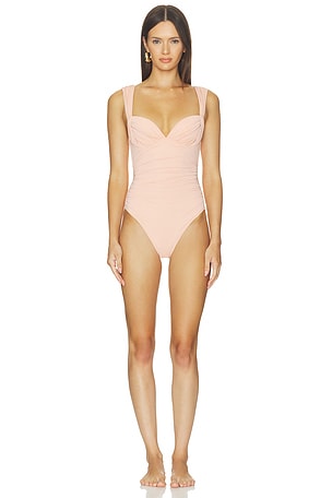 Roselight Drape One Piece Zimmermann
