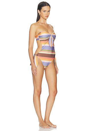 Zimmermann Solstice Scarf Tie One Piece