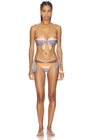 Solstice Scarf Tie Bikini Set Zimmermann