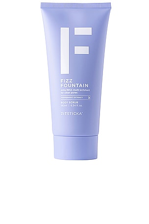 FIZZ FOUNTAIN Body Scrub ZitSticka