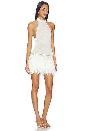 Zuleyha Kuru Paloma Dress in Cream