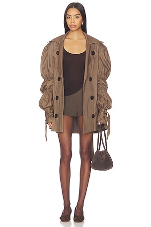 Volkiva Trench Coat Zuleyha Kuru