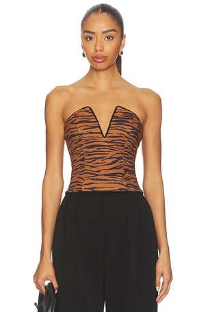 Vella Corset Top Zuleyha Kuru