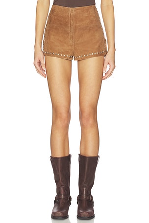 ZUT Zabeel Shorts in Tan