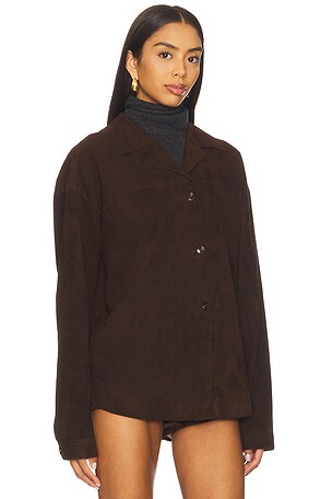 ZUT Meydan Jacket in Chocolate. Size XS. Also