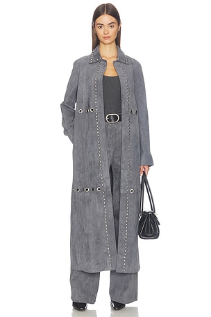 Studded Antar Coat ZUT