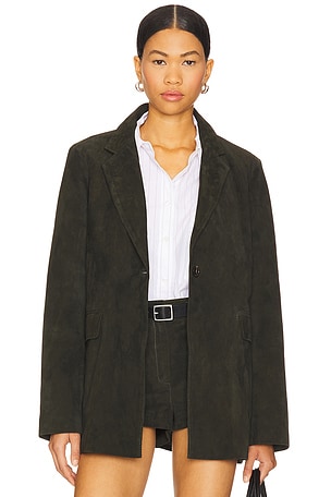 Madalena Suede Blazer ZUT