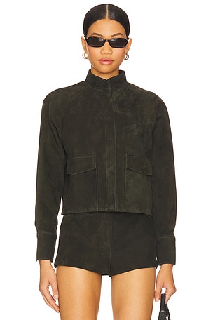 x REVOLVE Remon Suede Jacket ZUT