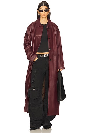Palermo Leather Coat ZUT
