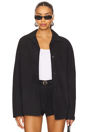 x REVOLVE Meydan Suede Jacket ZUT