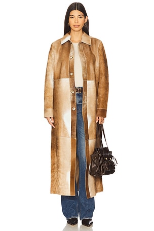 Antar Leather Coat ZUT