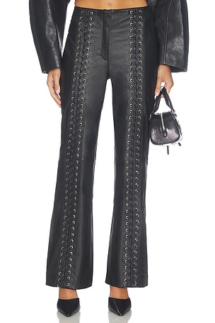 Lace Up Pants ZUT