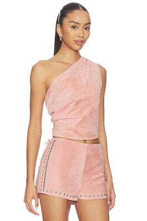 Zut laurel top en color rosado