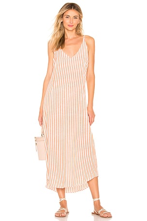 ZULU & ZEPHYR Rush Dress in Rust & White | REVOLVE ZULU & ZEPHYR Rush Dress in Rust & White | REVOLVE
