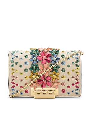 Earthette Accordion Mini Chain Crossbody Zac Zac Posen
