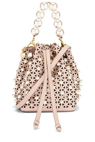 Zac Posen Lacey Drawstring crossbody store