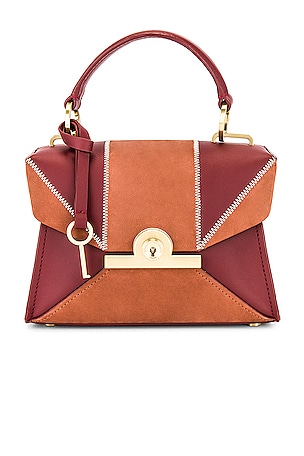 Amelia Mini Satchel Bag Zac Zac Posen