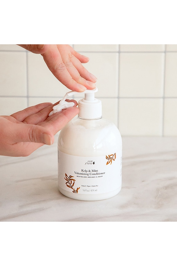 view 2 of 2 Kelp & Mint Volumizing Conditioner in 